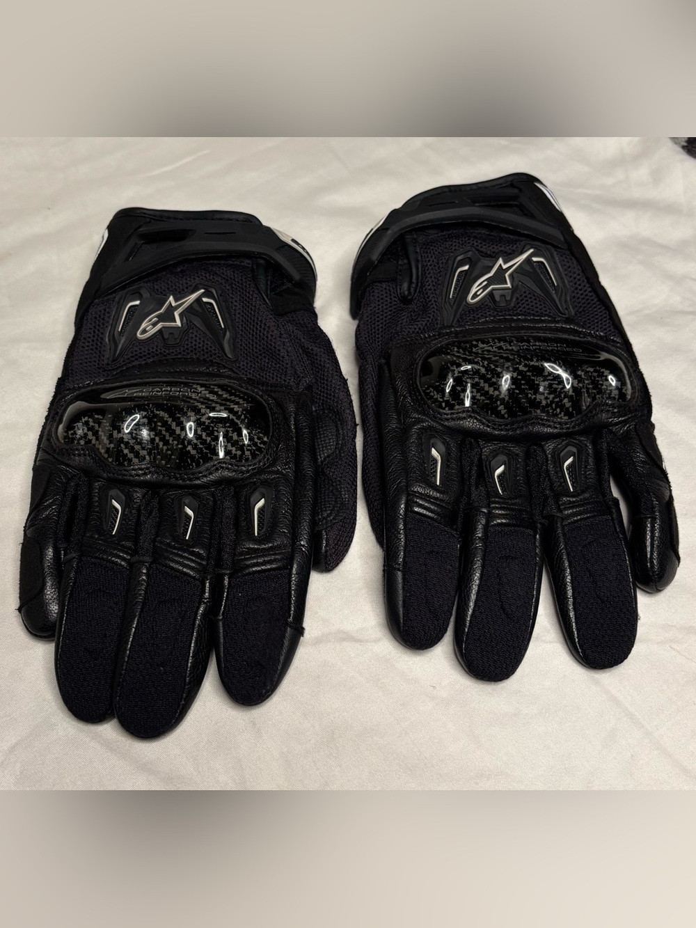 Alpinestars SMX-2 Air Carbon V2 Gloves black Men’s small